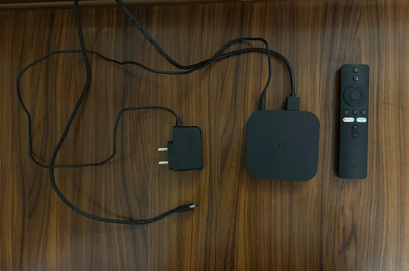 Xiaomi Mi Box 3 4K — с оригинальным пультом 1