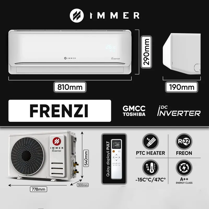 Кондиционер Immer frenzi12 СКИДКА БЕСПЛАТН+ДОСТАВ Кондиционер Immer frenzi12 СКИДКА БЕСПЛАТН+ДОСТАВ