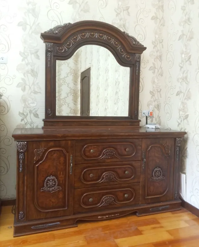 Spalniy Garnitur Klassik Lyuks Mebel Komplekti Sotiladi — фото 7