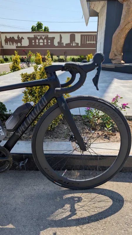 Продам кастомный карбоновый шоссейник (Specialized Tarmac SL8) 2