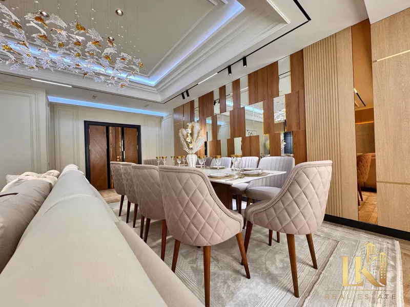 Элитная 4-комнатная квартира, 140 м², 9/10, ЖК, Яккасарайский район