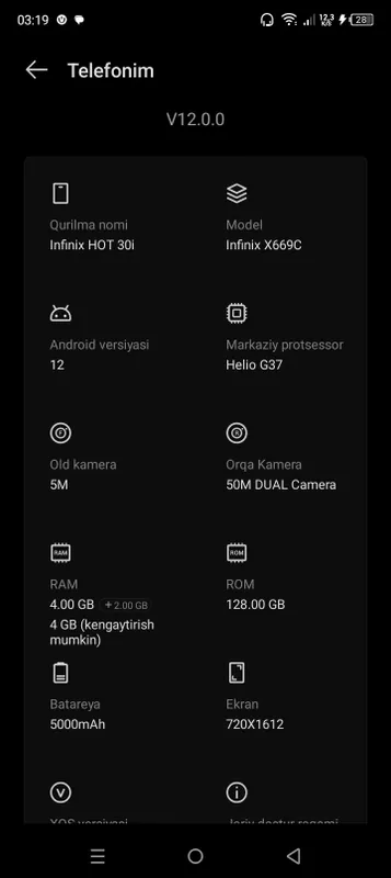 Infinix Hot 30i 4