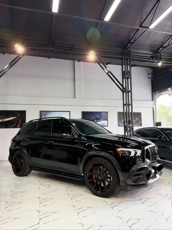 Mercedes gle 6.3 amg brabus body kit