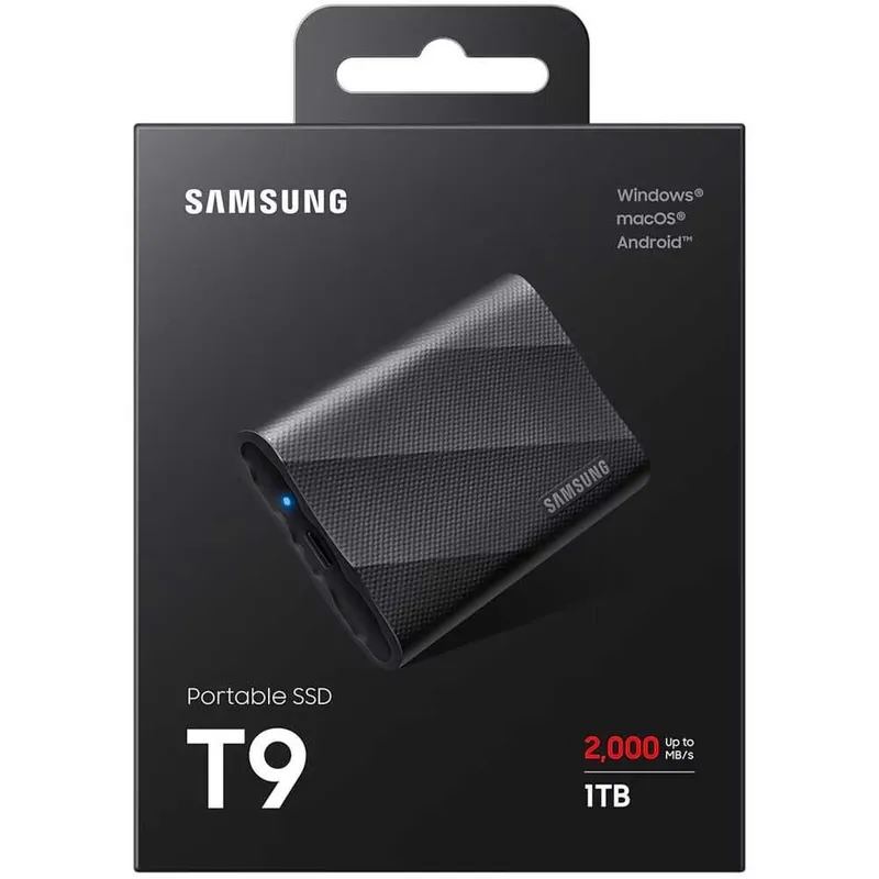 1000 ГБ Внешний SSD Samsung T9