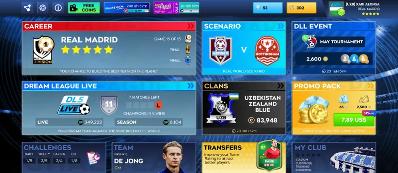 dream liga soccer dls26 — фото 3 dream liga soccer dls26 — фото 3