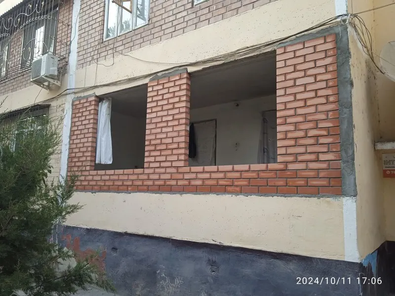 Кладка Облецовчни и Обычным Кирпича Балкона,Перегородка,Малярным Работ 5 Кладка Облецовчни и Обычным Кирпича Балкона,Перегородка,Малярным Работ 5