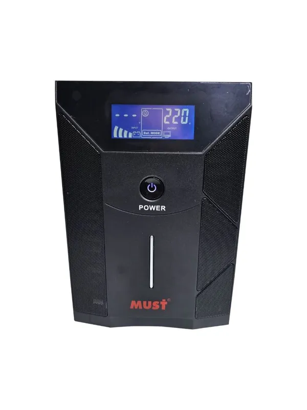 UPS MUST W3000VA 3000VA / 1800W — Источник бесперебойного питания