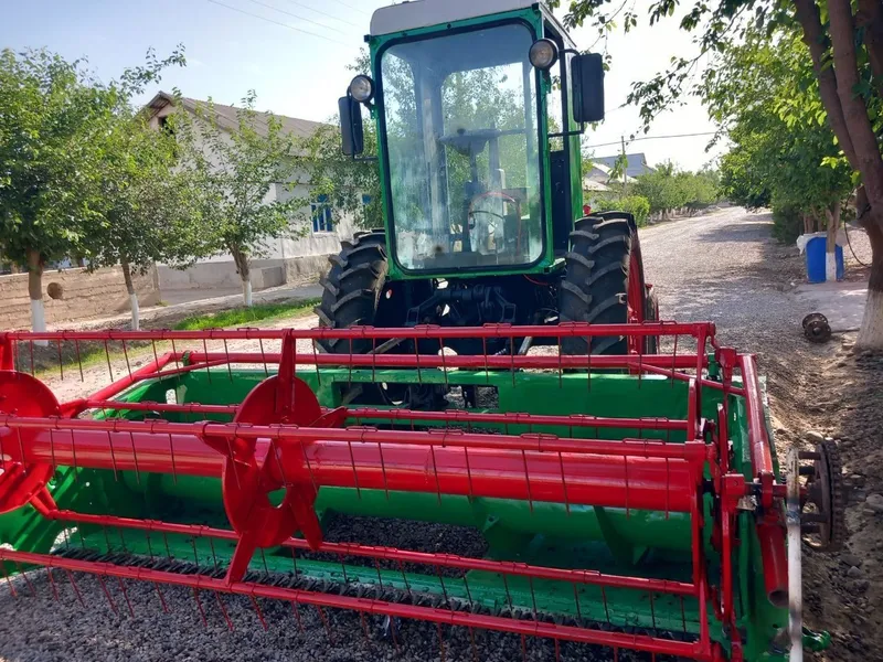 Traktor oʼt oʼradigon jatka T28ga terilgan 2 Traktor oʼt oʼradigon jatka T28ga terilgan 2