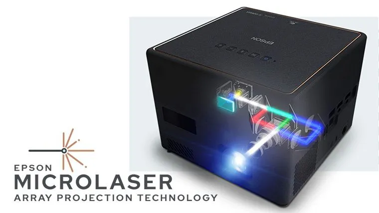 Проектор EPSON e12 laser full hd — фото 5
