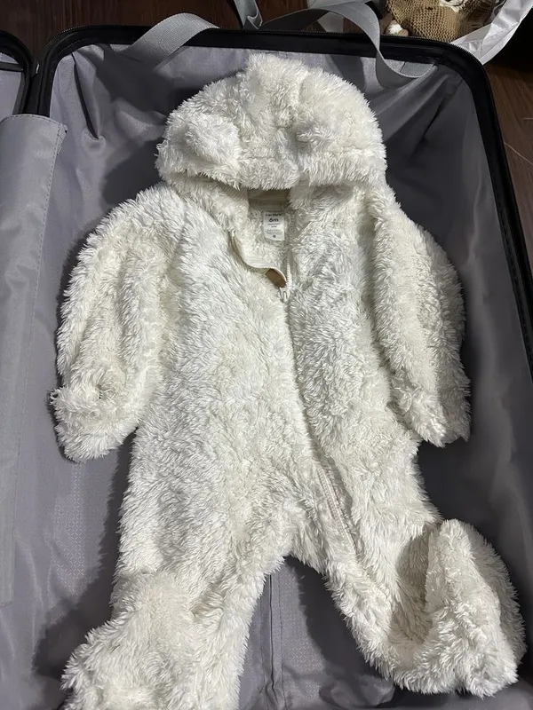 Теплый комбенизон carters 1