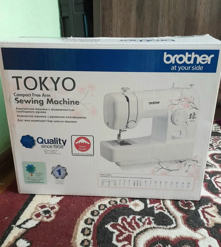 швейная машинка Brother Tokyo — фото 1 швейная машинка Brother Tokyo — фото 1