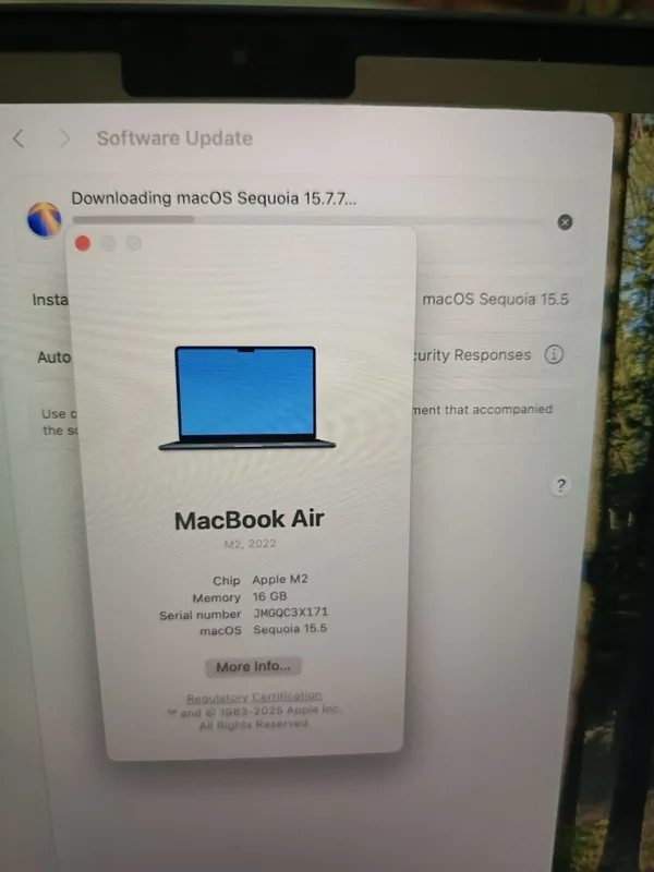 MacBook AIR M2 . 5 MacBook AIR M2 . 5