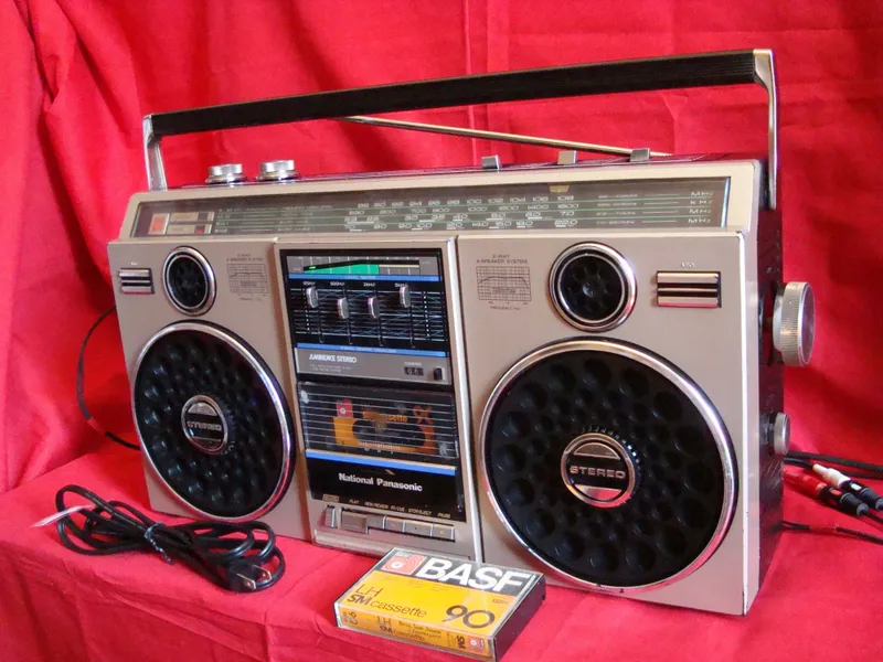 National Panasonic RX-5050 F. 1983 год. Редкий. Made In Japan. ORIG. 5 National Panasonic RX-5050 F. 1983 год. Редкий. Made In Japan. ORIG. 5