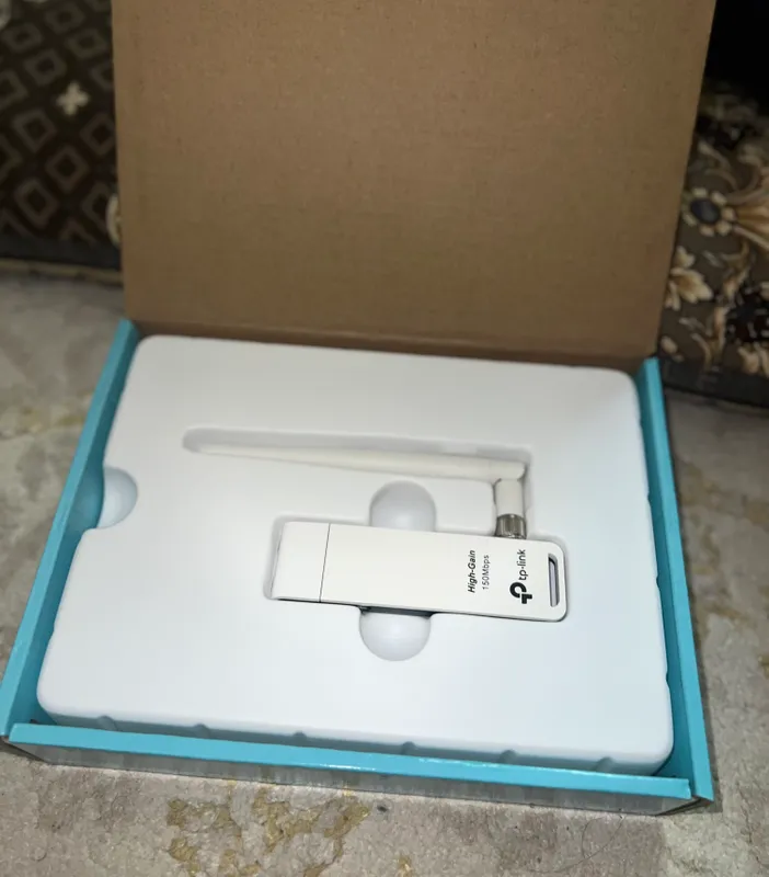 TP-Link TL-WN722N Wi-Fi USB adapter — фото 1