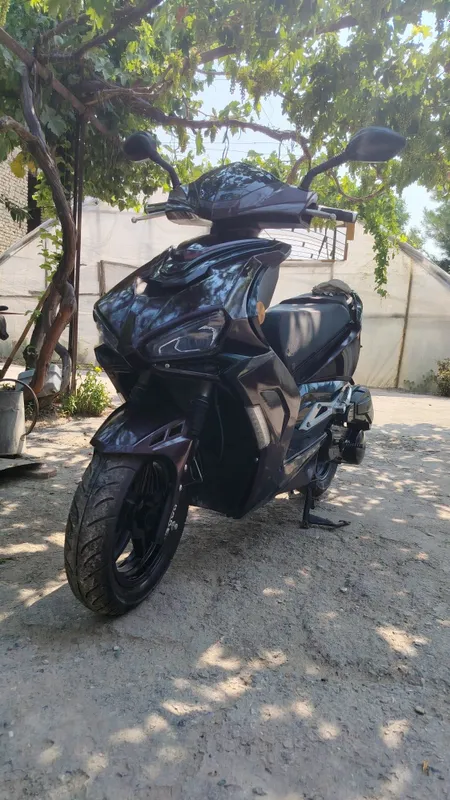 skuter sotiladi 150 kubalik xammajoyi ishledi — фото 1
