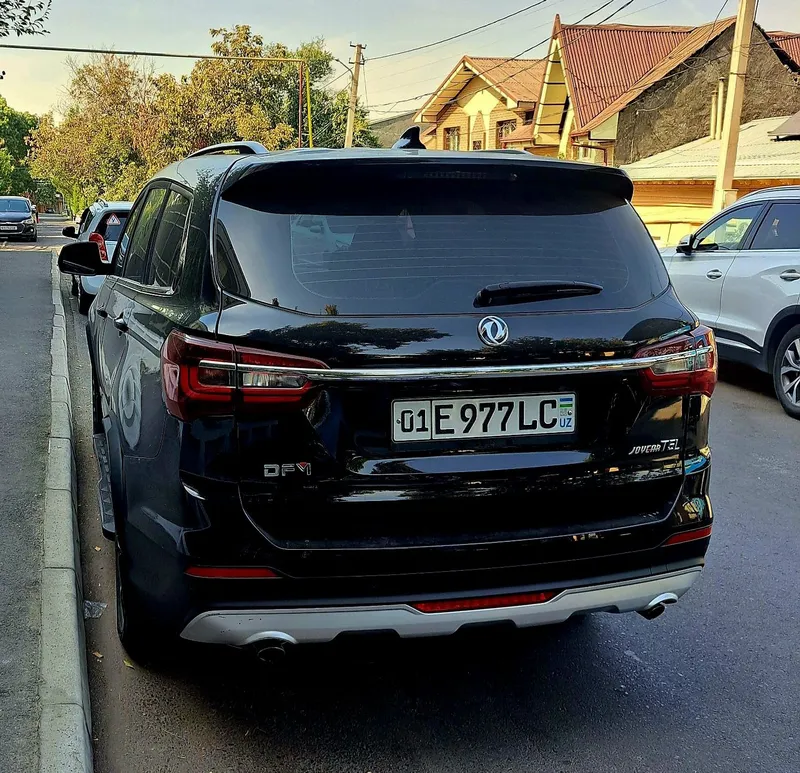 Pro'dayotsya kak Hyundai Santafe Dongfeng 2021 yil 45.000min pro'beg — фото 9