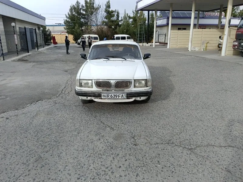 VOLGA GAZ-3110 metan balonli
