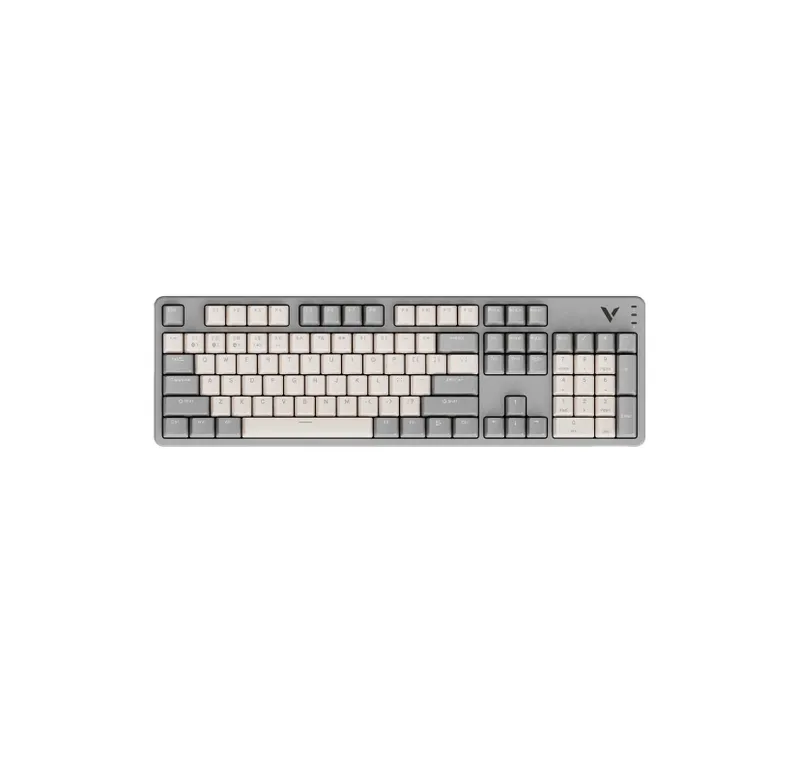 ; Механическая клавиатура GAMING KEYBOARD RAPOO V500PRO Beige Grey 1