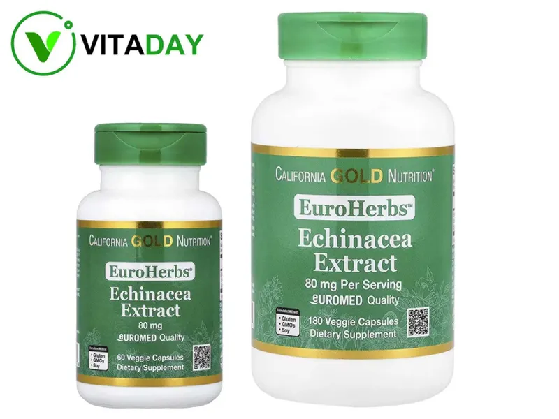 California Gold EuroHerbs Echinacea Extract эхинацеи эхинация California Gold EuroHerbs Echinacea Extract эхинацеи эхинация