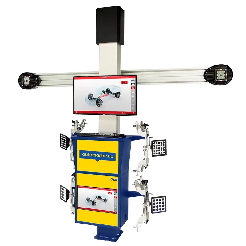 профессиональном 3D-стенде RoadBuck G681 профессиональном 3D-стенде RoadBuck G681