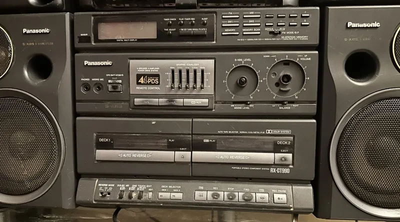 Продаётся аудио магнитофон panasonic — фото 4