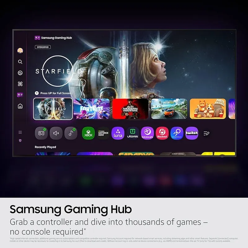 75" QLED Q7F5 4K Samsung Vision AI Smart TV Новинка 2025 — фото 4 75" QLED Q7F5 4K Samsung Vision AI Smart TV Новинка 2025 — фото 4