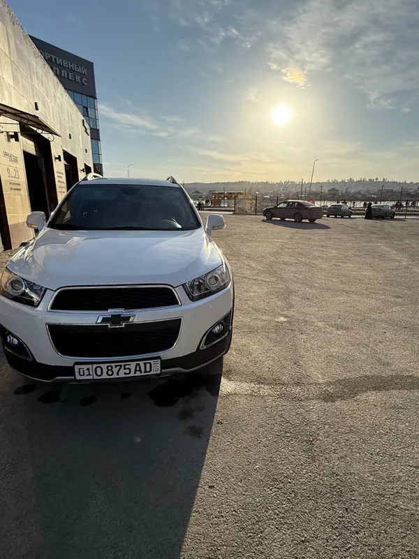 Chevrolet Captiva 3 litra 2015 kraska toza 3