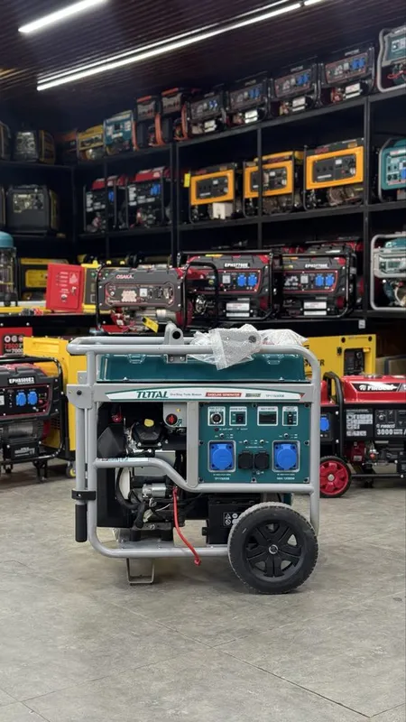 generator Total 12 kw