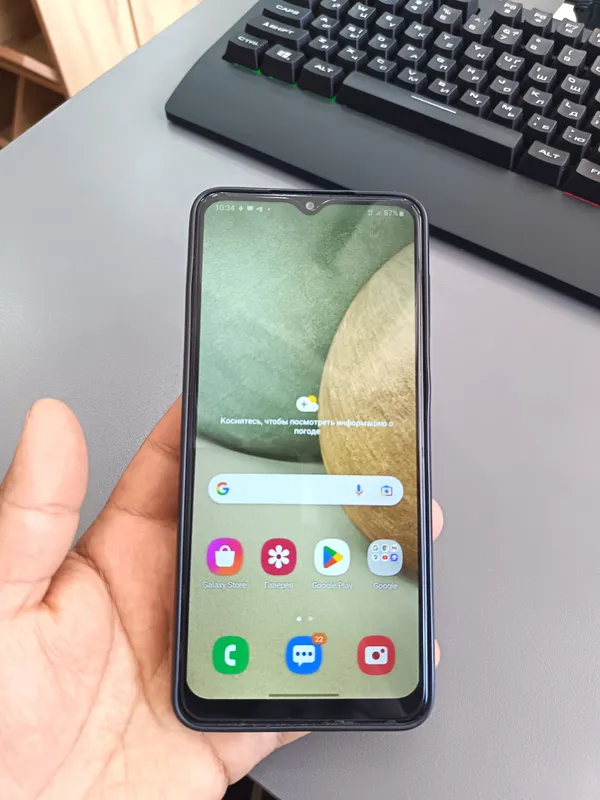 Samsung galaxy a12
