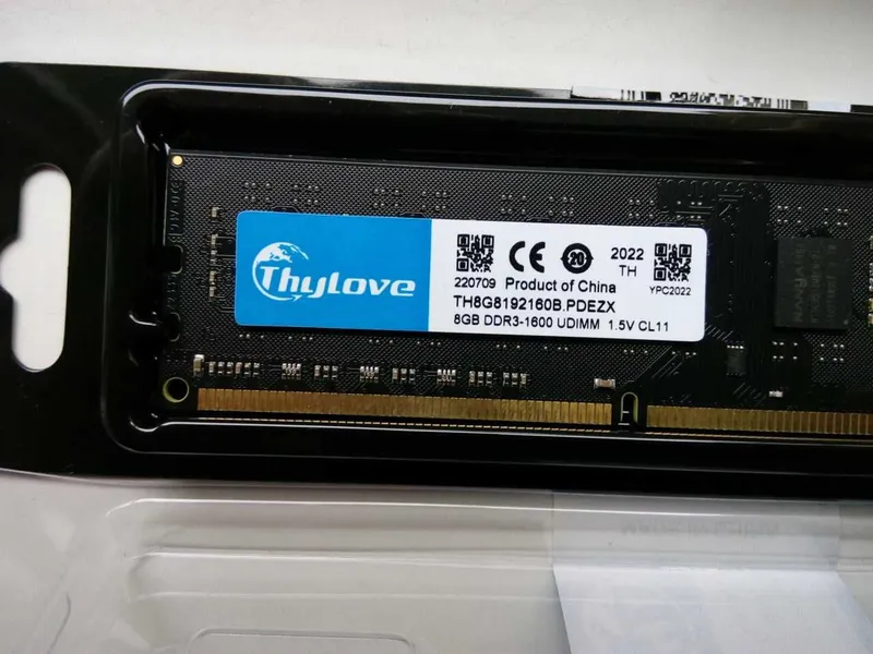 Комплект оперативная память DDR3 16Gb (2*8 Gb) — фото 4