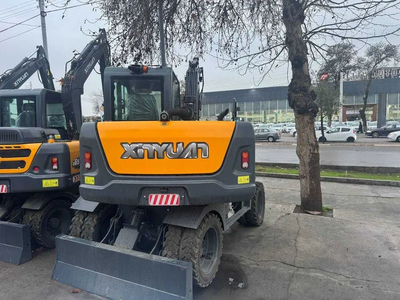 Экскаватор Колесный гидравлический XINYUAN XYB80W 660 млн сум с НДС — фото 2 Экскаватор Колесный гидравлический XINYUAN XYB80W 660 млн сум с НДС — фото 2