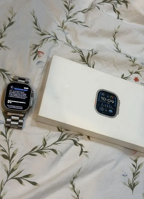 Apple Watch Ultra 2 Titanium case Apple Watch Ultra 2 Titanium case