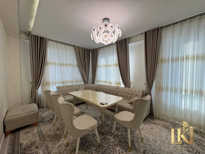 3-комнатная квартира в ЖК Prestige Gardens (Яккасарайский район) 1