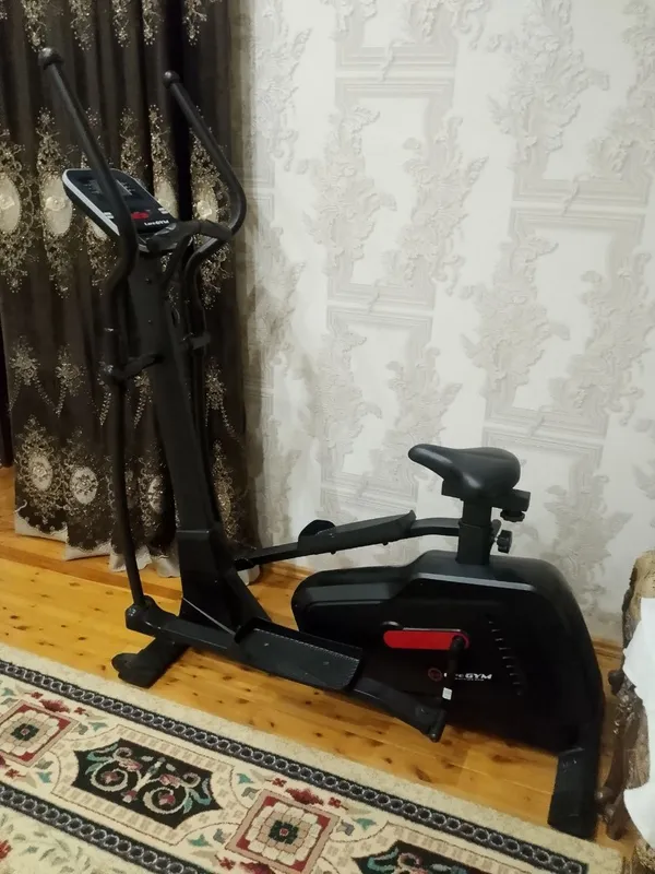 Эллиптический тренажёр Life Gym, как новый Эллиптический тренажёр Life Gym, как новый