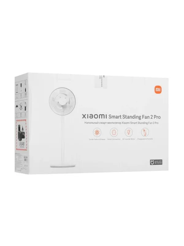Умный напольный вентилятор Xiaomi Mi Smart Standing Fan 2 Pro — фото 7