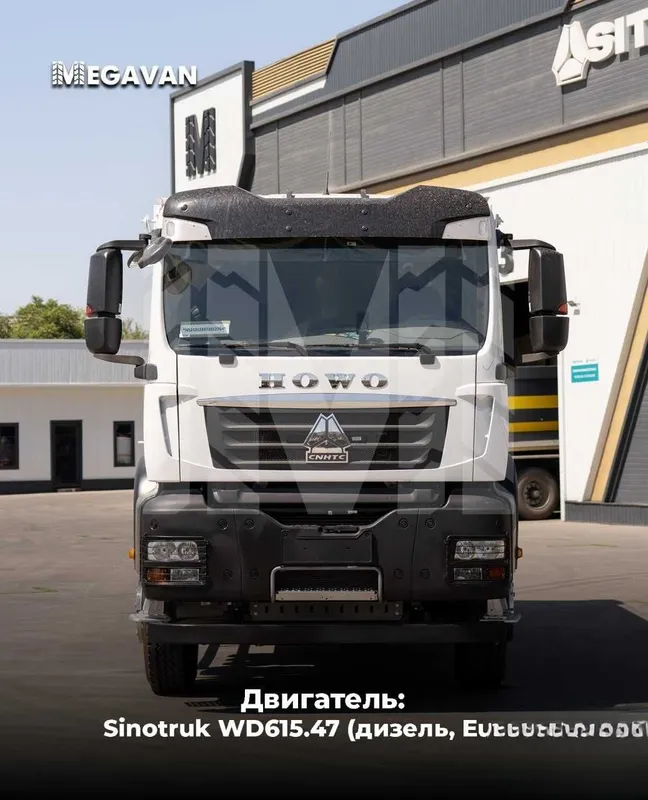 MEGAVAN Самосвал HOWO-T5G 6×4 Man 2 MEGAVAN Самосвал HOWO-T5G 6×4 Man 2