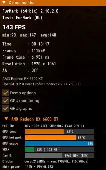 Sapphire pulse AMD Radeon RX 6600 XT GAMING OC 8GB — фото 3