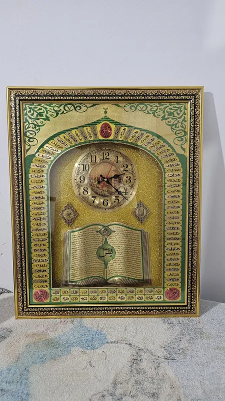 Osma soat yangi holatda
