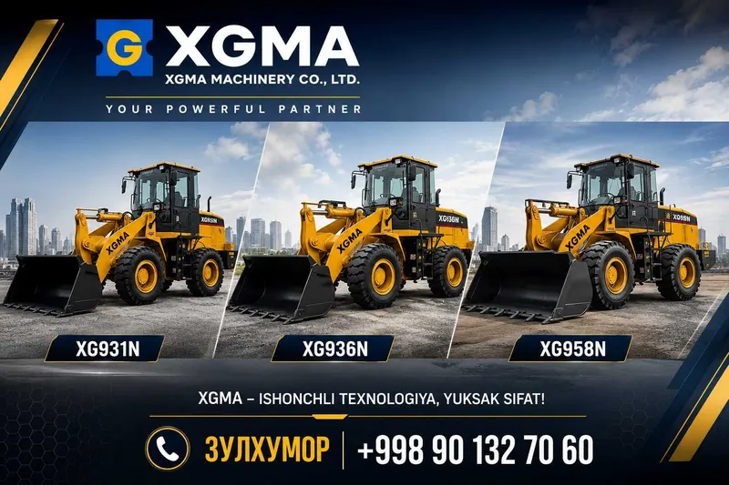Погрузчик гидравлика XG931N 3тн/янги/завод/гарантя/арзон/ючайматор 2
