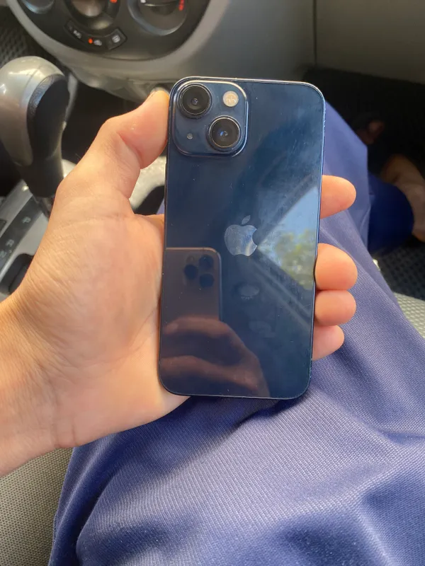 Iphone 13 mini 128 gb, ёмкость аккумулятора 75%, телефон родной 2