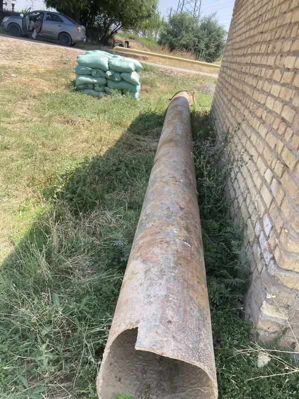 Труба 500 тали 8 м дан ошади truba 1
