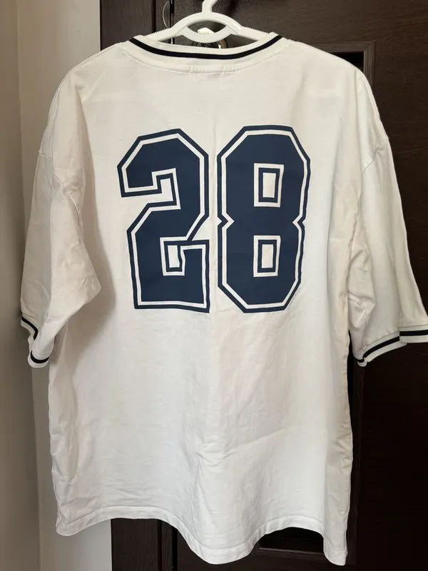 футболка jersey, unisex — фото 1