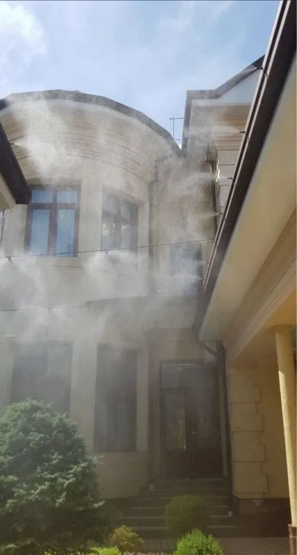 Микроклимат соя сетка установка Mikroklimat soya setka ornatamiz — фото 7