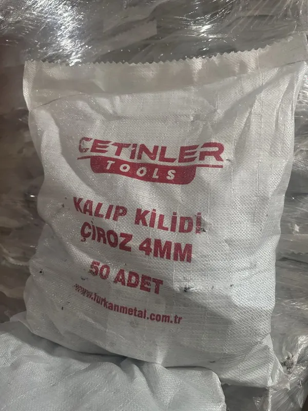 Зажим пружинный оцинкованный-Çiroz -Ciroz-Чироз 4мм TÜRKİYE — фото 2