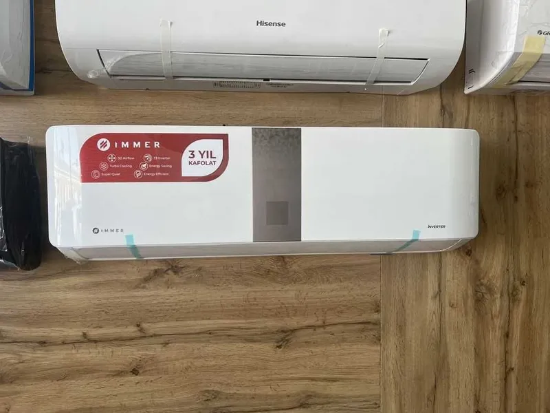 Кондиционер Immer Turbo 12 Гарантия и доставка в бонус Установщик есть — фото 1