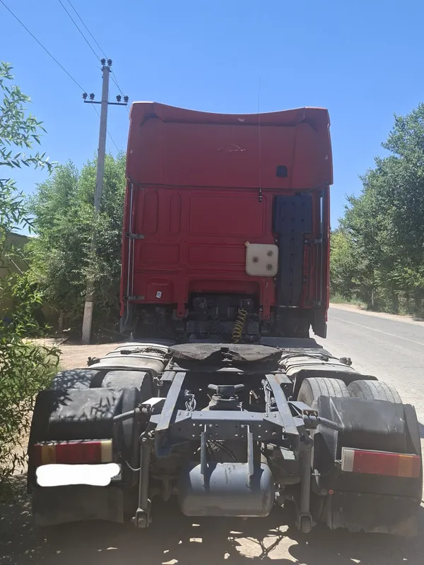 DAF XF 105 Euro 5: Yevropa sifati, 2008-yil, ideal holatda! 4 DAF XF 105 Euro 5: Yevropa sifati, 2008-yil, ideal holatda! 4
