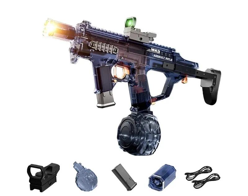 Электрический водяной автомат MK3 Assault Rifle. 1 Электрический водяной автомат MK3 Assault Rifle. 1