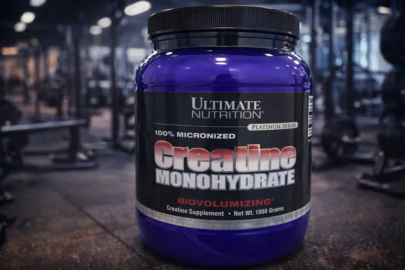 ULTIMATE NUTRITION CREATINE MONOHYDRATE