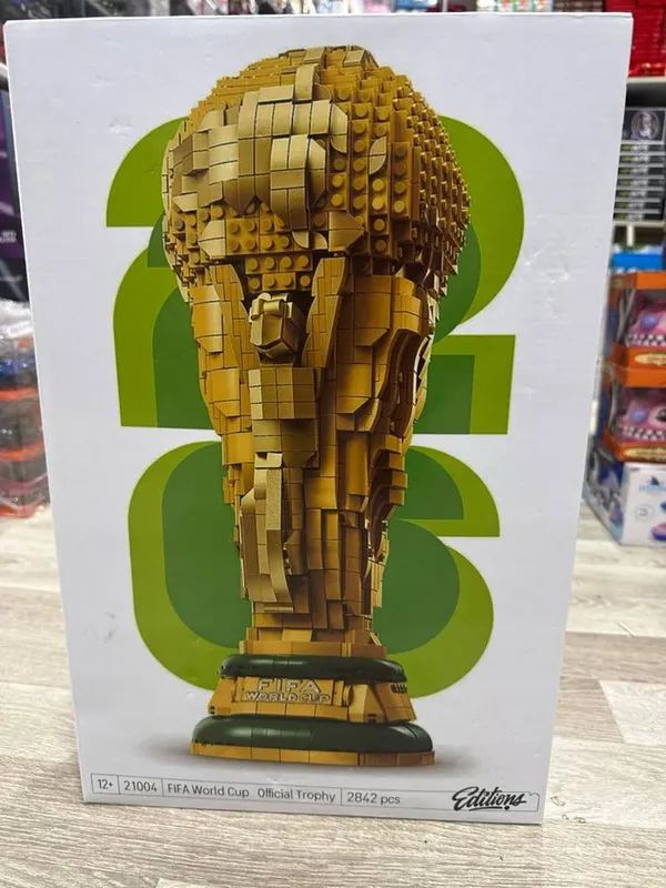 Lego fifa cup фифа кубоги — фото 2
