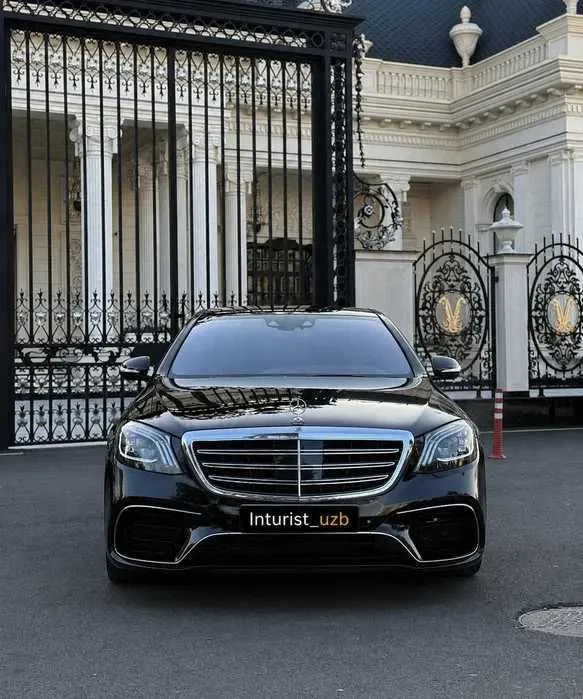 Mercedes-Benz W222 | VIP transfer| Аэропорт | Роддом | Картеж | Кортеж — фото 2